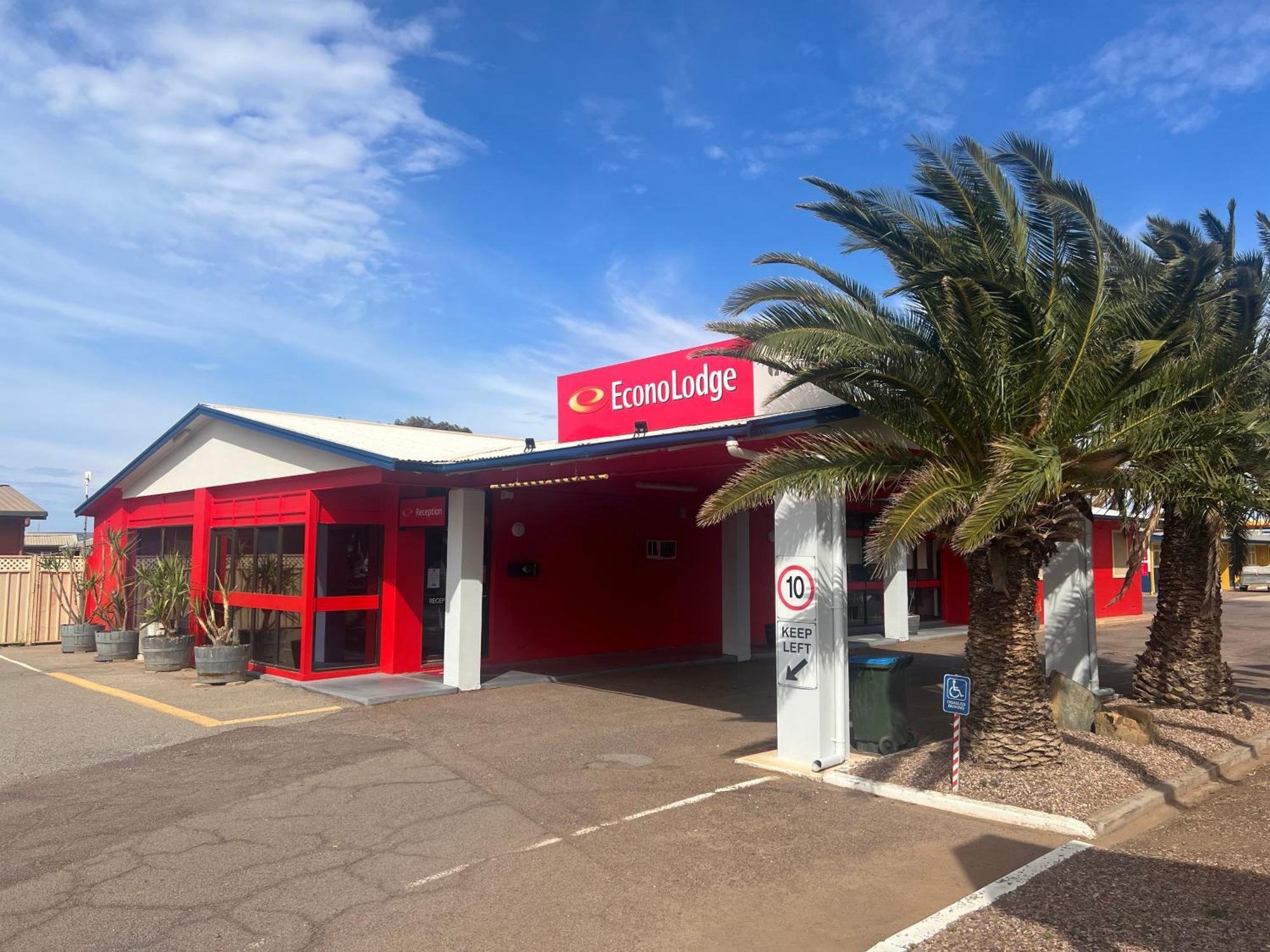 Econo Lodge Port Augusta Exterior foto