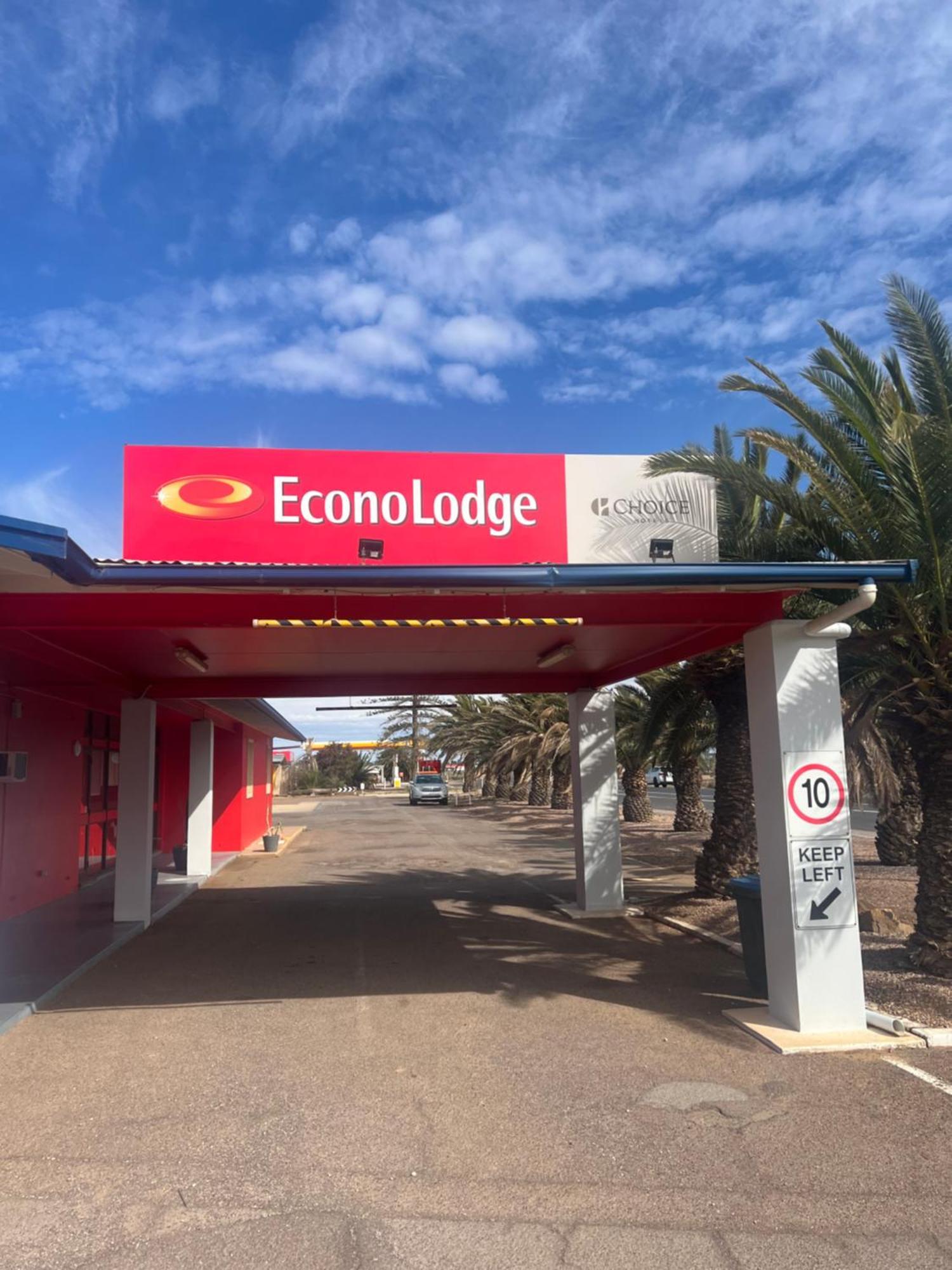 Econo Lodge Port Augusta Exterior foto