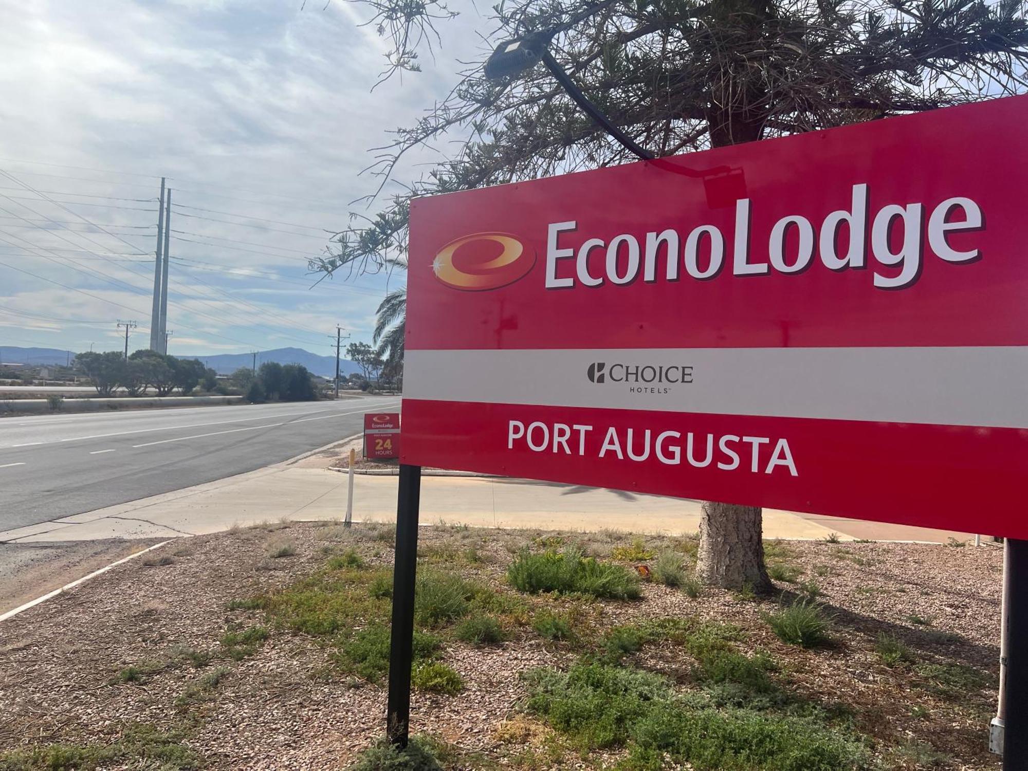 Econo Lodge Port Augusta Exterior foto