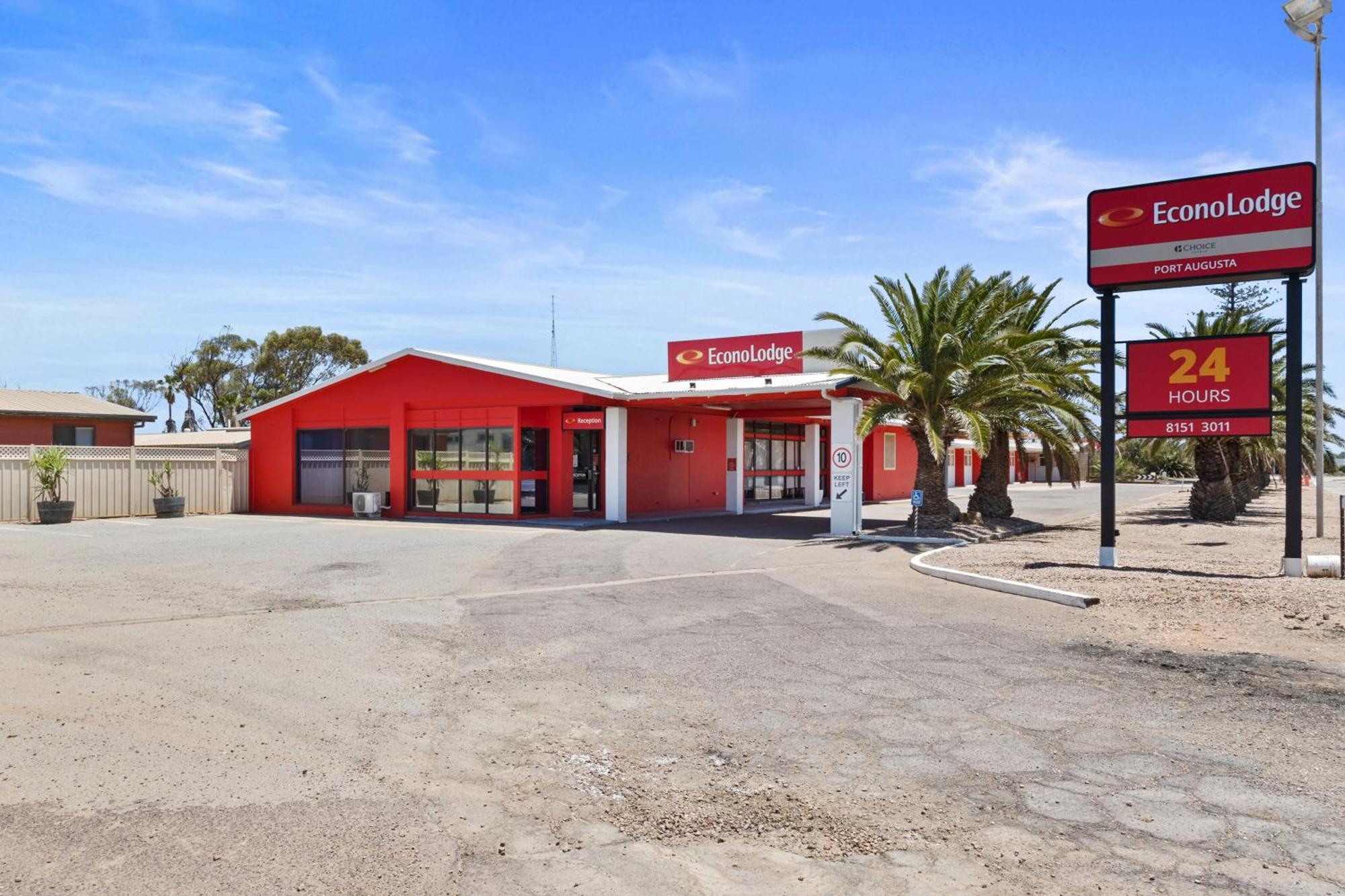 Econo Lodge Port Augusta Exterior foto
